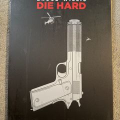 Die Hard Displate Metal Movie Poster