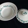 Staffordshire Potteries tureen, 1970s tableware, vintage serving Image 3