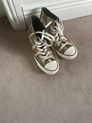 Converse hightops