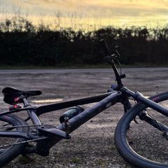 Trek ProCaliber 9.5 frame plus completed different parts