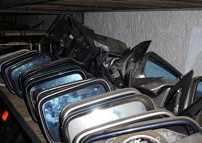 wing mirror for bmw e60 e90  audi a4 a6 passat touareg
