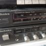 Technics amplifier and cassette player  for repair or parts Image 2