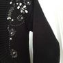 Vintage Black Embellished Shrug Image 3
