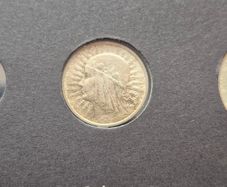 Poland 2 zlote glowa kobiety 1932 - 1934 silver coin