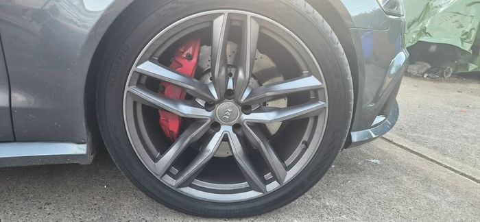 21" Audi Wheels With Tyres