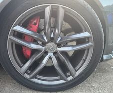 21" Audi Wheels With Tyres