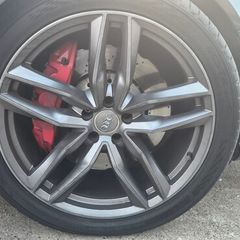 21" Audi Wheels With Tyres