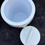 Vintage Retro J&B rare scotch whiskey ice bucket by stewerts c1970 Image 2