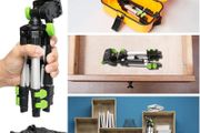 New Huepar Compact Mini Tripod for Laser Level