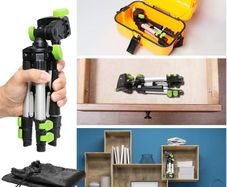 New Huepar Compact Mini Tripod for Laser Level