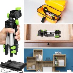 New Huepar Compact Mini Tripod for Laser Level