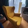 IKEA STRANDMON Armchair, Skiftebo yellow Image 2