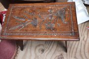 antique occasional table