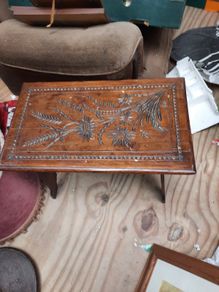 antique occasional table
