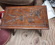 antique occasional table