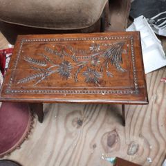 antique occasional table