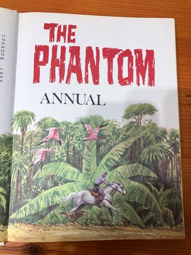 Vintage annual: 'The Phantom' 1969