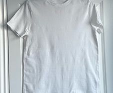 Boys white tshirt - age 11-12