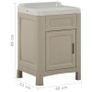 Washhouse Cabinet 60x51x89 cm Sand Image 9