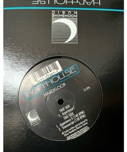 1993 hardfloor Acperience  12" vinyl
