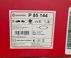 VW 340mm brakes Brembo P85144 Brake Pads
