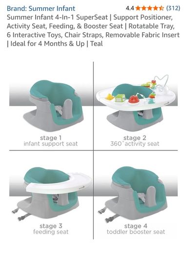 4 in 1 Activity Super Seat