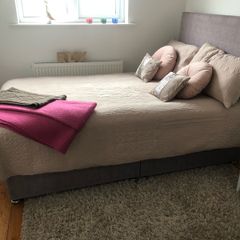 Double Bed (small 4ft) in perfect condition