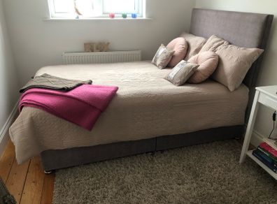 Double Bed (small 4ft) in perfect condition