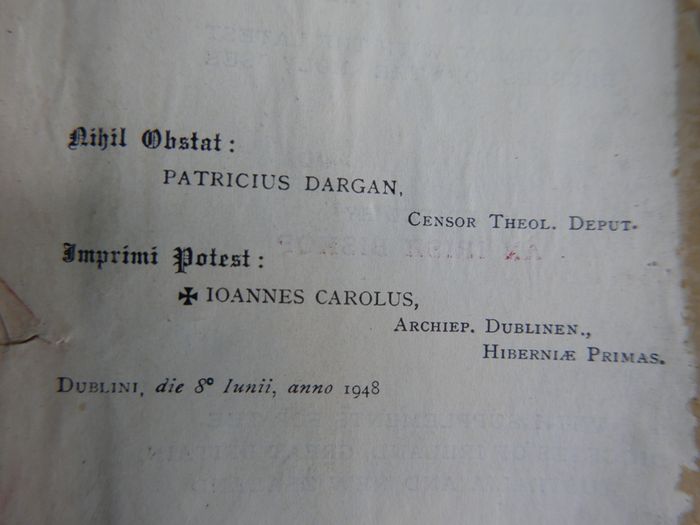 The Roman Missal; in Latin and English for every day of the year Dublin 1948