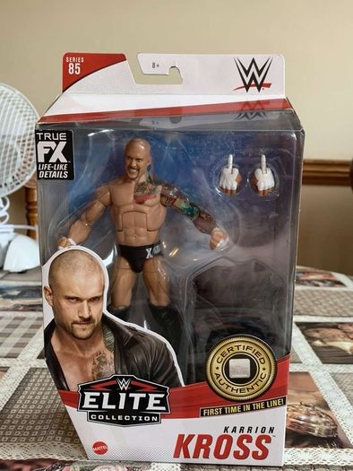 wwe elite series 85 Karrion Kross action figure