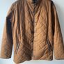 Dubarry Quilted Brown Large Jacket Mens Padded Insulted Country Coat Image 2