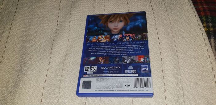 Kingdom Hearts 2 Top Playstation 2 Game  For Sale Here