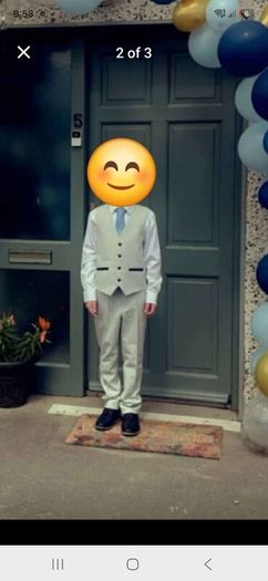 Communion Suit