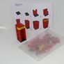 Lego London Leicester Square LBR Telephone Booth 2016 with yellow brick 1 of 500 it was a gift for Lego employees Lego only made only 500pcs Image 7