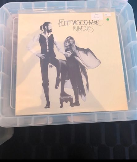 Fleetwood Mac - Rumours (LP, Album, RE, Textured Sleeve) Irish Pressing