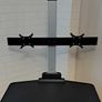 Sit -stand workstation Image 2