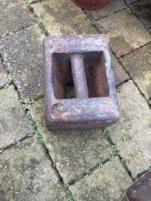 scale weights