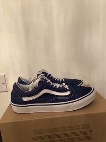 Blue vans