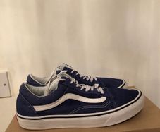 Blue vans