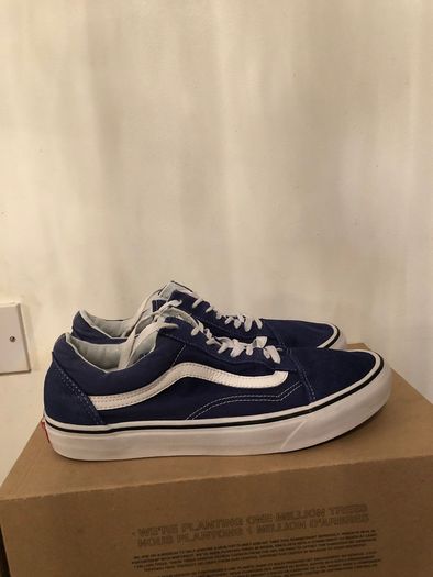 Blue vans