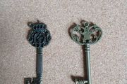 Vintage ornate keys