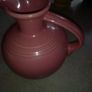 Set of 3 x 20.00 euro each large jug Fiesta made in USA. Image 4
