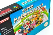 Super Mario Kart for Super Nintendo SNES - Boxed and Beautiful