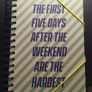 Yes Studio A5 Power Planner Notebook         -  Great Gifts Image 4