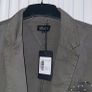 Mens Charcoal Light weight Jacket Image 2