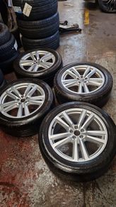 20" Audi wheels