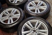 20" Audi wheels