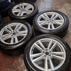20" Audi wheels