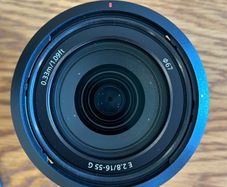 Sony E 2.8 16-55mm Lense