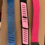 Whoop 4.0 Two limited editions and one breast aware size Large wrist bands. In good condition Image 2